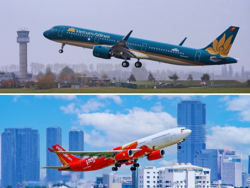 Di chuyển bằng máy bay từ Đà Nẵng đi Đà Lạt