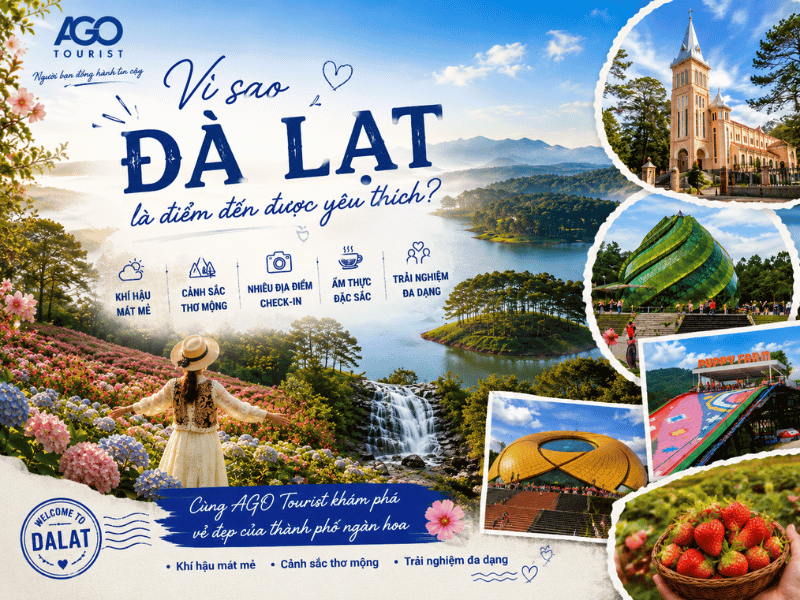 đi du lịch Đà Lạt