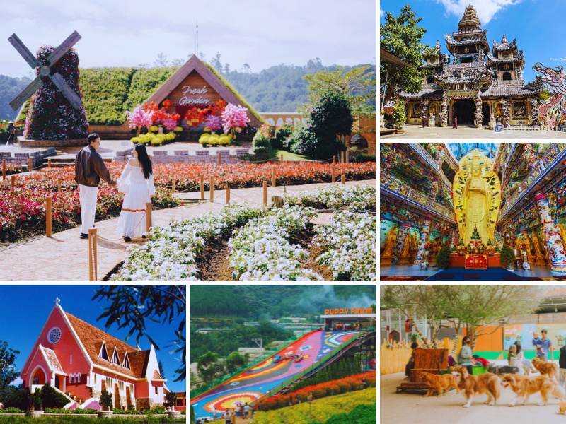 Tour Hà Nội Đà Lạt 3 ngày 2 đêm