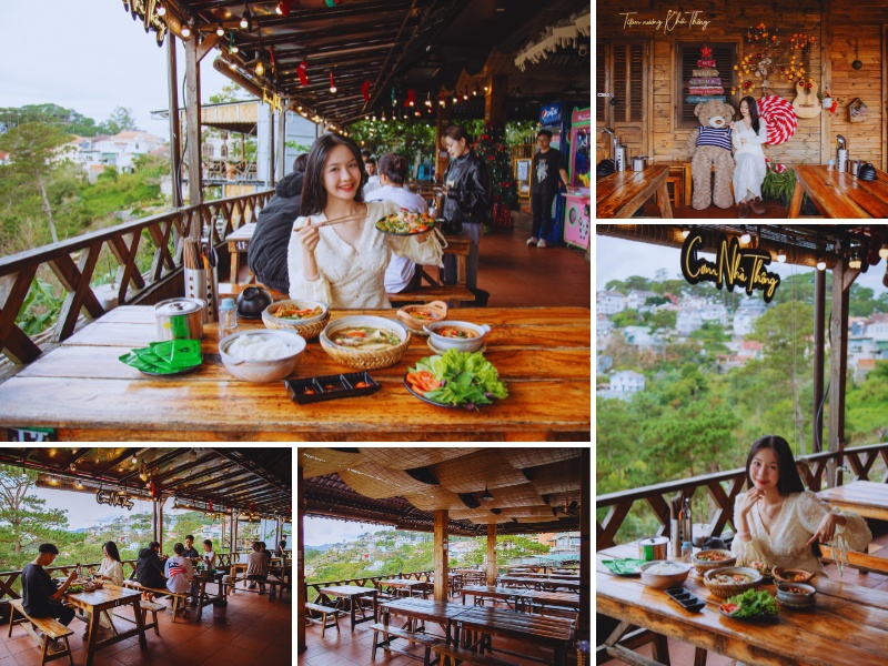 Tiệm cơm Khói Thông một địa chỉ ăn trưa ngon ở Đà Lạt