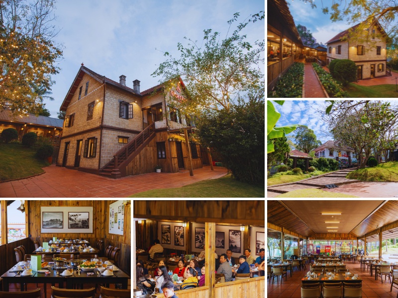 Địa chỉ ăn trưa ở Đà Lạt