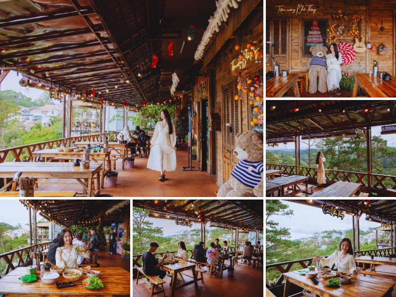 Tiệm cơm Khói Thông Đà Lạt địa chỉ quán cơm ngon ở Đà Lạt