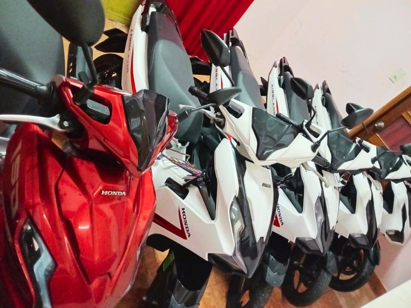 Thuê xe tay côn ở Đà Lạt