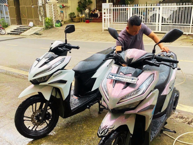 Thuê xe máy tại Đà Lạt