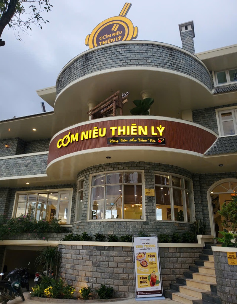 Nhà hàng cơm niêu ngon  ở Đà Lạt