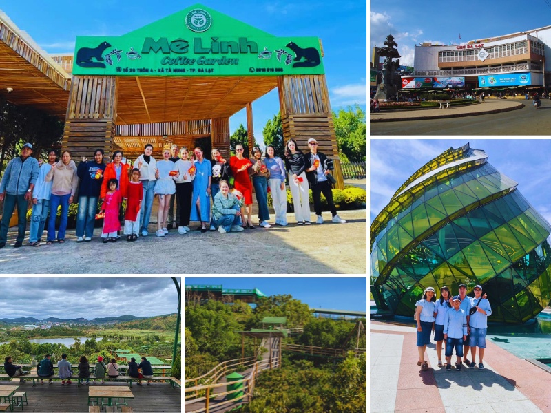 Tour du lịch Nha Trang Đà Lạt 2 ngày 1 đêm