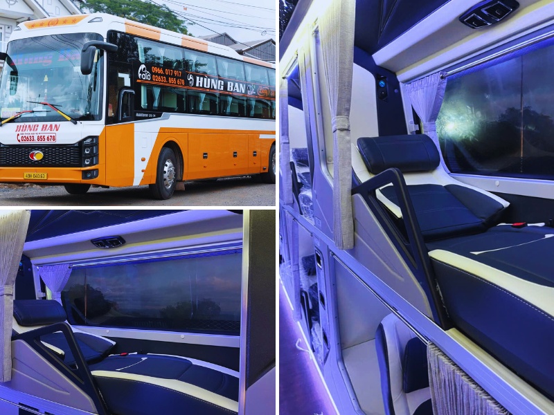 xe từ Phú Yên đi Đà Lạt