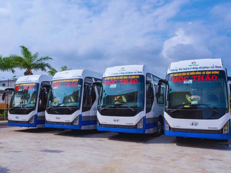 Nhà xe từ Phú Yên đi Đà Lạt