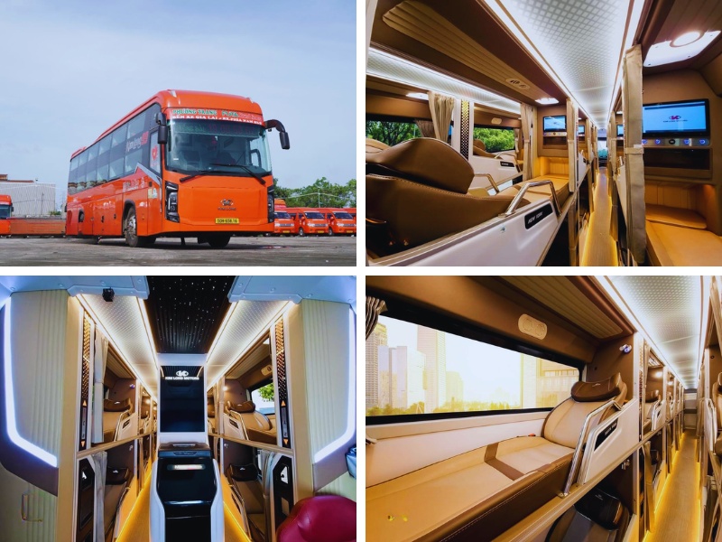 Nhà xe Phương Trang từ Huế đi Đà Lạt