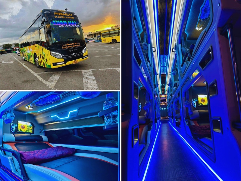 Nhà xe từ Tuy Hòa - Phú Yên đi Đà Lạt