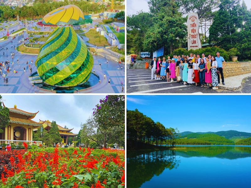 tour Đà Lạt 1 ngày từ Nha Trang