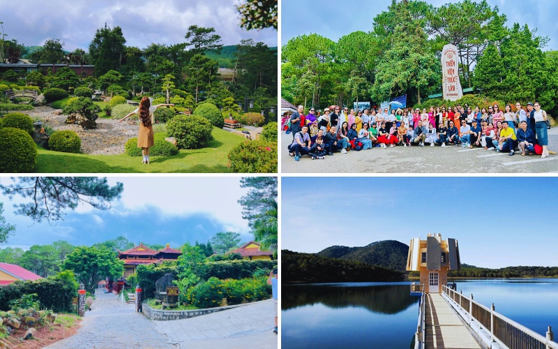 tour Sài Gòn Đà Lạt 2 ngày 2 đêm cho công ty