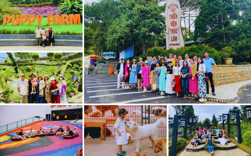 Tour Sài Gòn Đà Lạt 3 ngày 3 đêm cho gia đình