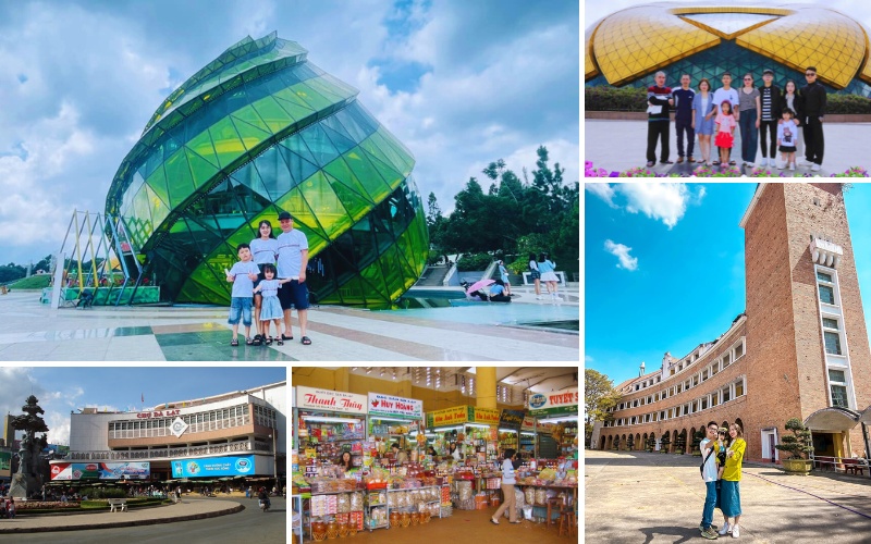 Tour Sài Gòn Đà Lạt cho gia đình trong 3 ngày 3 đêm