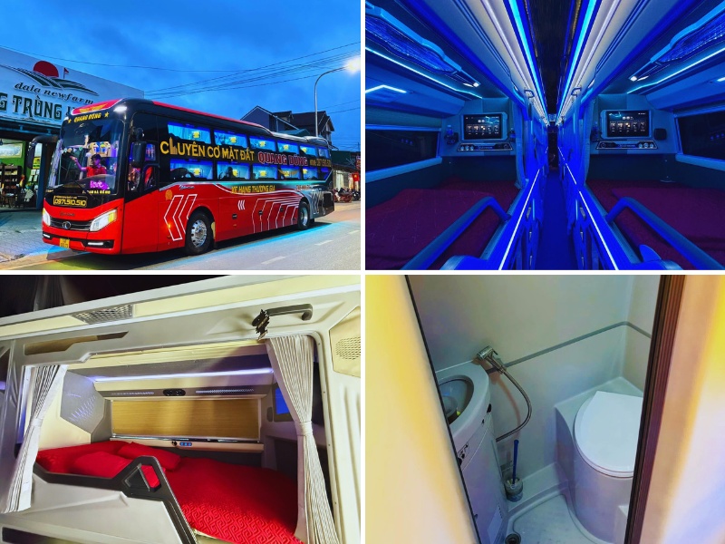 Xe Quảng Bình đi Đà Lạt