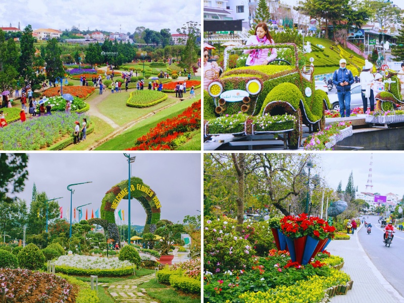 Tour du lịch Tết Nguyên Đán Đà Lạt