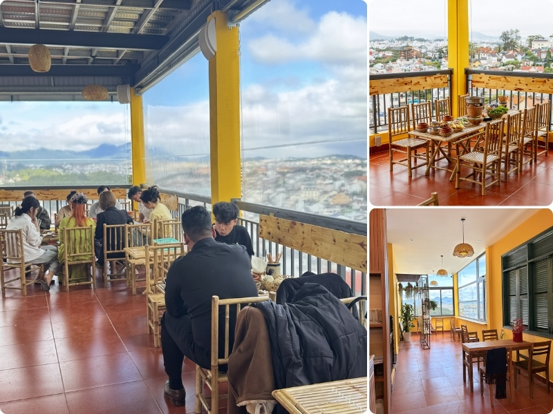 Tiệm Đón Gió Đà Lạt