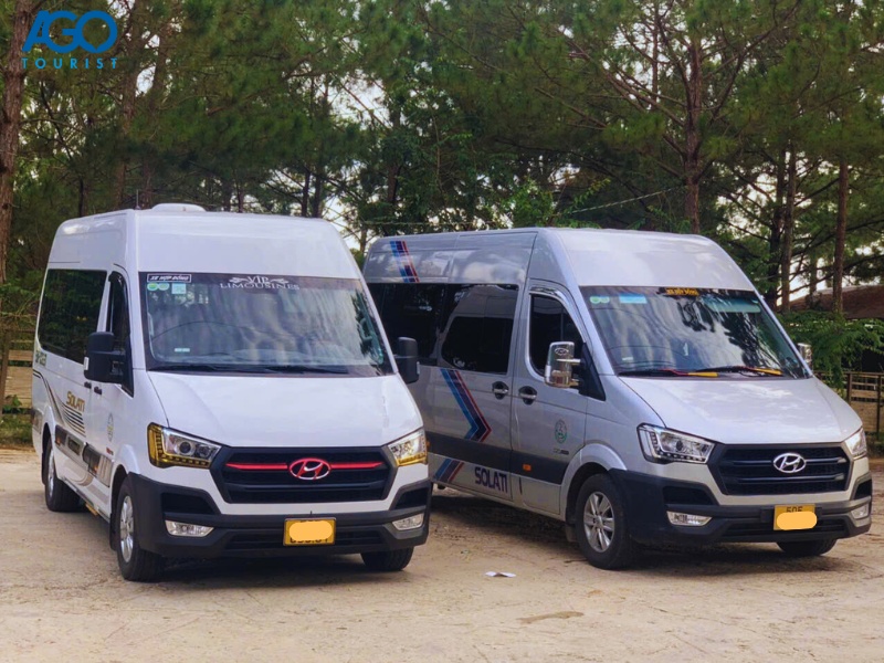 thuê xe 16 chỗ từ Đà Lạt đi Mũi Né