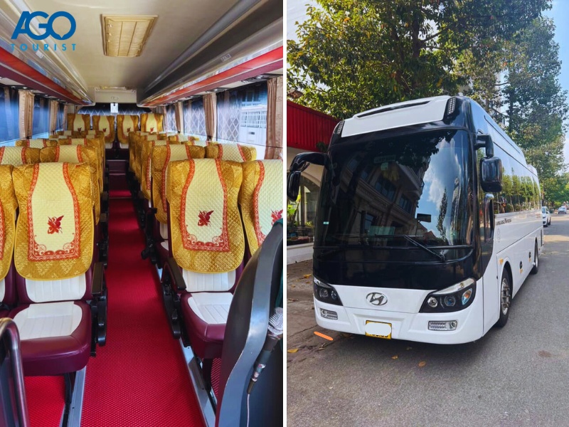 thuê xe 29 chỗ từ Đà Lạt đi Cam Ranh