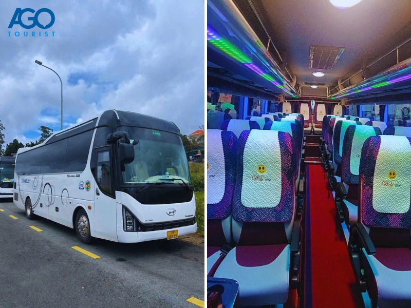 thuê xe 29 chỗ từ Đà Lạt đi Mũi Né