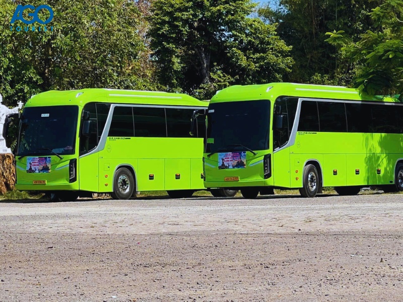 thuê xe 45 chỗ từ Đà Lạt đi Buôn Ma Thuột