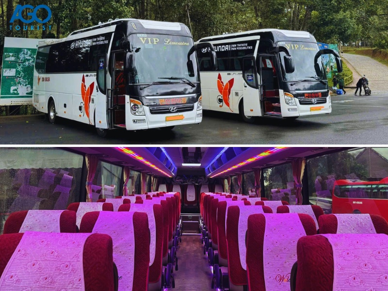 thuê xe 45 chỗ từ Đà Lạt đi Cam Ranh