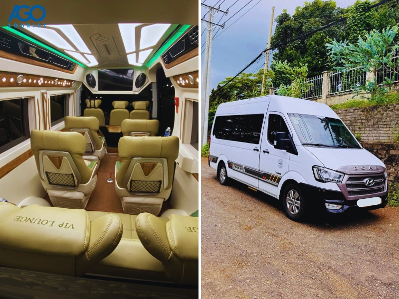 thuê xe Limousine 9 chỗ từ Đà Lạt đi Buôn Ma Thuột