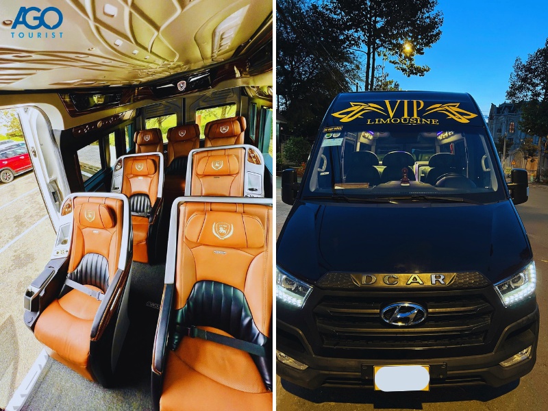thuê xe Limousine 9 chỗ từ Đà Lạt đi Cam Ranh