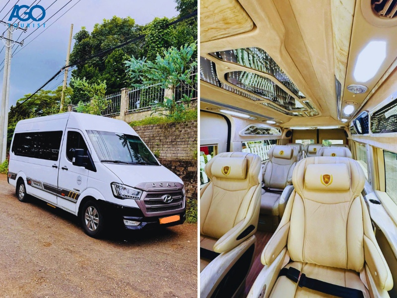 thuê xe Limousine 9 chỗ từ Đà Lạt đi Mũi Né