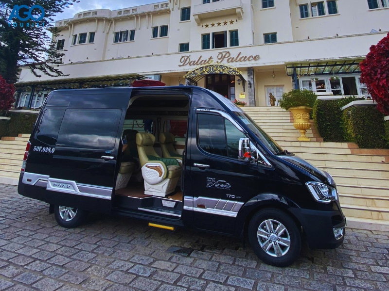 thuê xe Limousine 9 chỗ từ Đà Lạt đi Phan Thiết