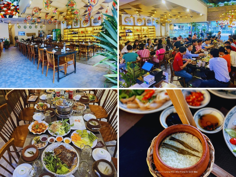 Địa chỉ cơm niêu ngon ở Nha Trang