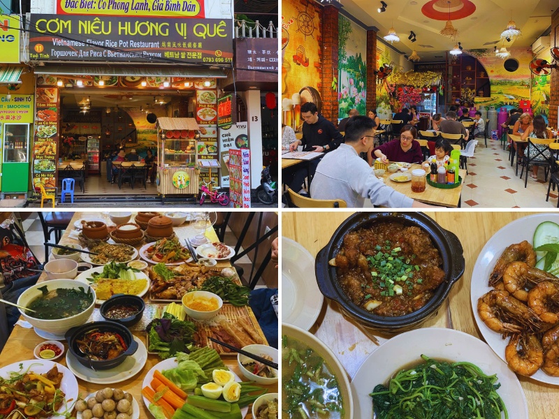 quán cơm niêu ngon ở Nha Trang