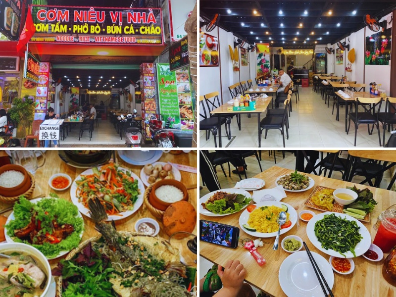 Quán cơm niêu ở Nha Trang