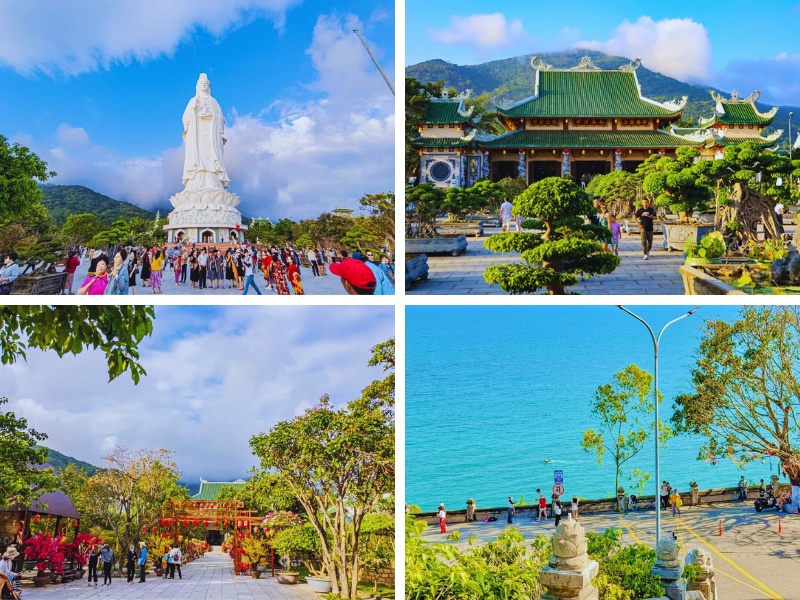 tour 4 ngày 3 đêm từ Hà Nội đi Đà Nẵng