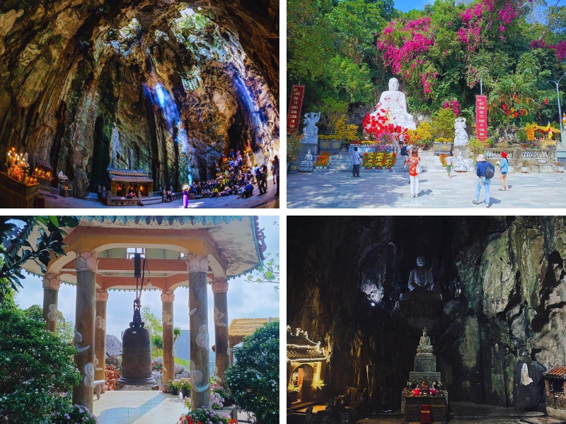Tham quan Ngũ Hành Sơn trong hành trình tour