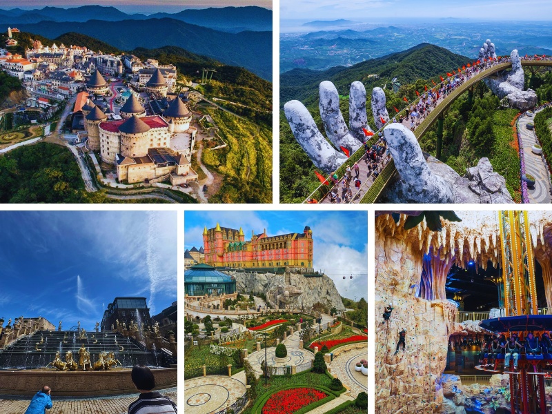 Tour Đà Nẵng 3 ngày 2 đêm từ Hà Nội với hành trình đến tham quan Bà Nà Hills