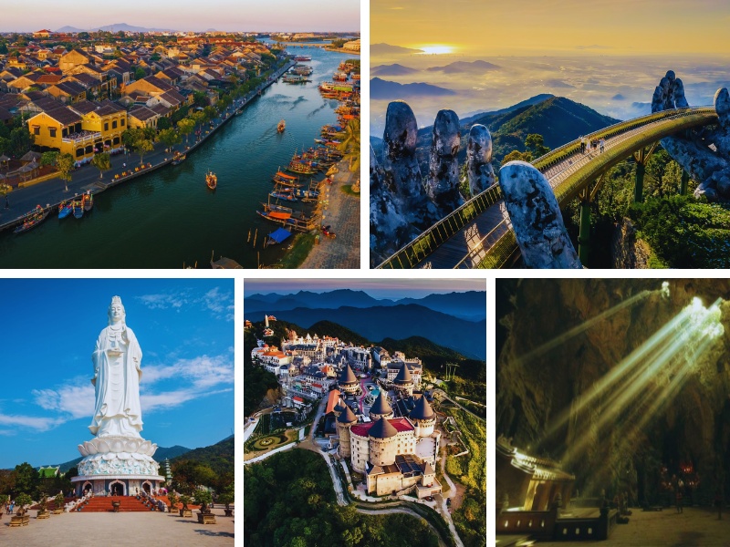 Tour du lịch Đà Nẵng 3 ngày 2 đêm