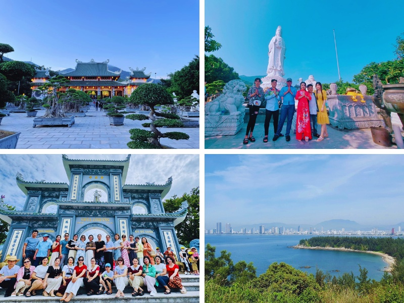 Tour Hà Nội Đà Nẵng 3 ngày 2 đêm với hành trình đến tham quan chùa Linh Ứng Sơn Trà