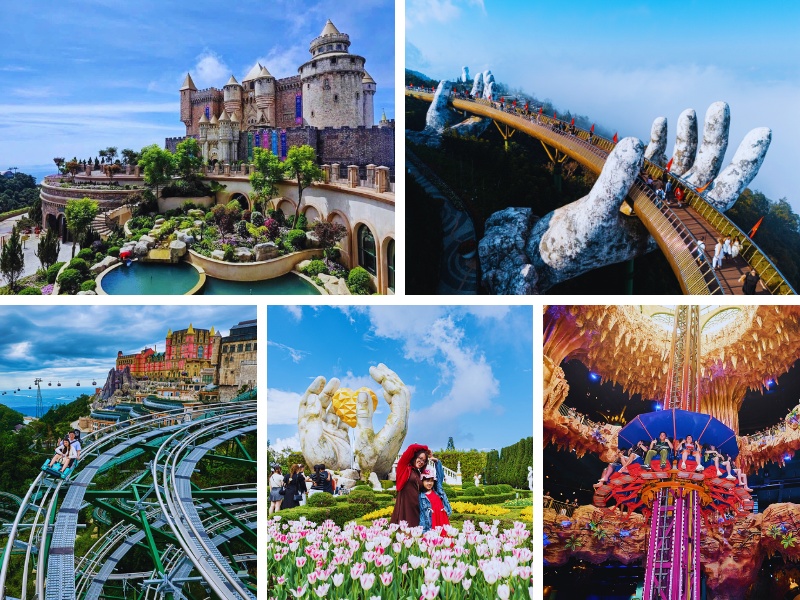 Tour từ Sài Gòn đi Đà Nẵng 4 ngày 3 đêm với hành trình đến tham quan Bà Nà Hills