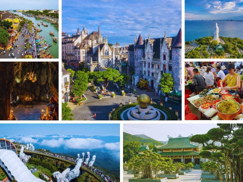 Các địa điểm tham quan nổi bật trong tour Hải Phòng Đà Nẵng 3 ngày 2 đêm