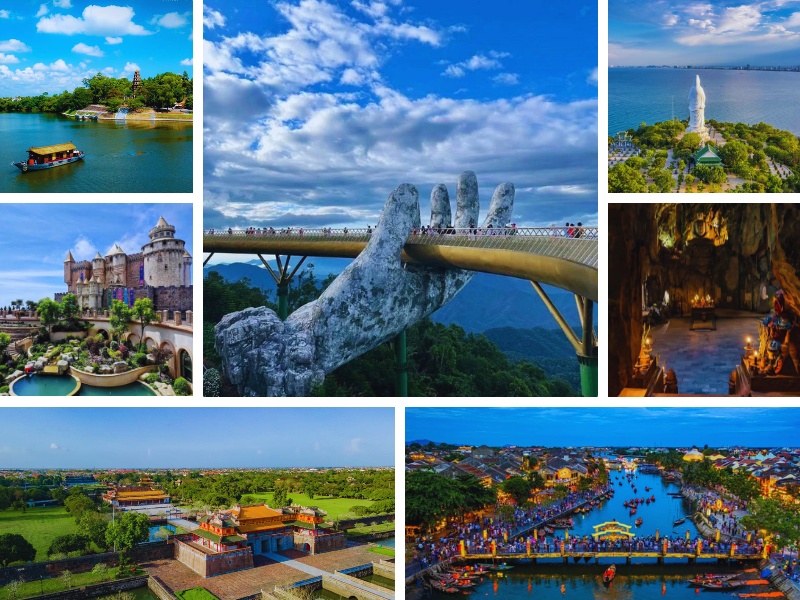  tour Cần Thơ Đà Nẵng 4 ngày 3 đêm
