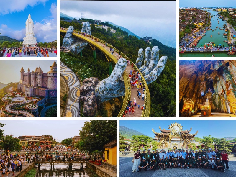 Các điểm tham quan nổi bật trong tour từ Đà Lạt đi Đà Nẵng 3 ngày 2 đêm