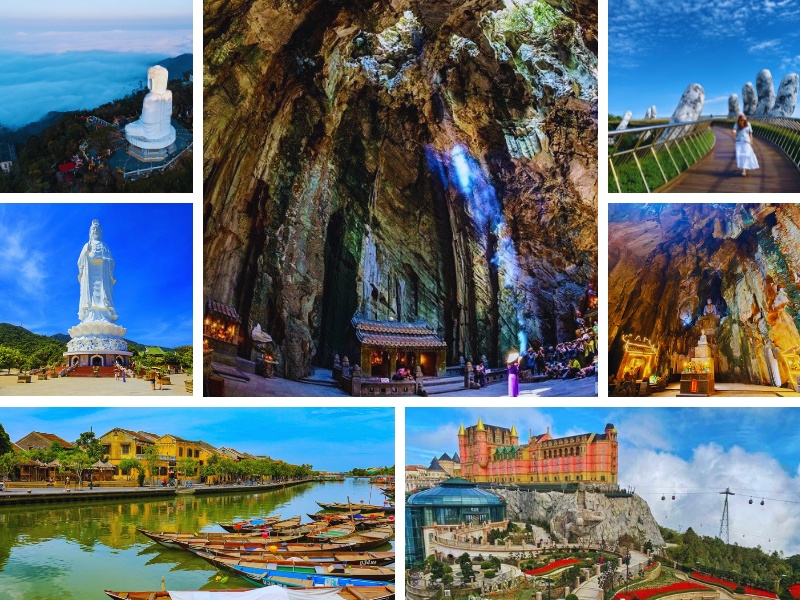 tour Buôn Ma Thuột Đà Nẵng 3 ngày 2 đêm
