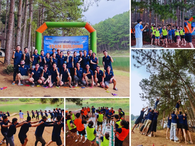 tour team building cho đoàn công ty ở đà lạt