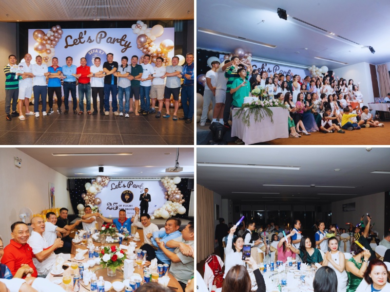 Tổ chức tour đà lạt kết hợp Gala Dinner cho công ty