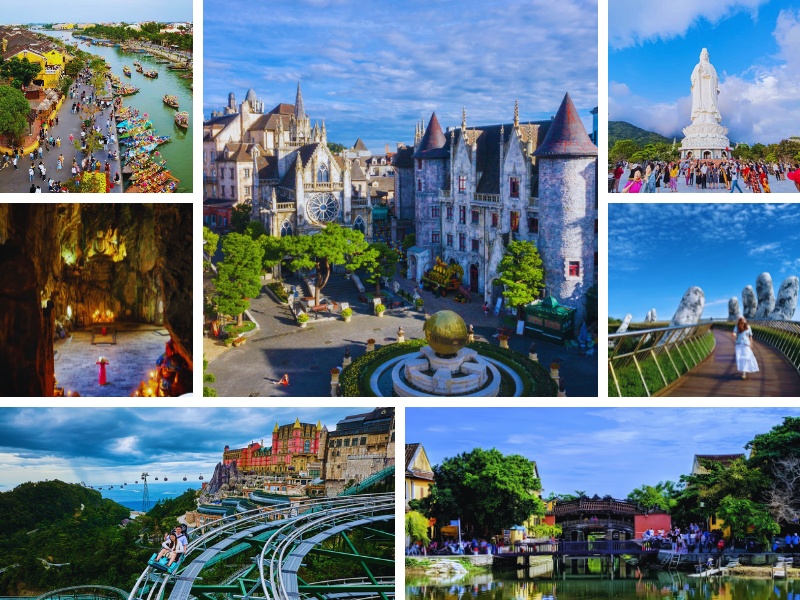 tour từ Cần Thơ đi Đà Nẵng 3 ngày 2 đêm