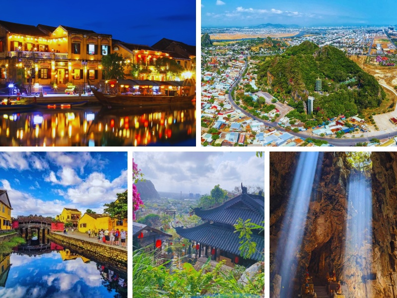 tour từ Nha Trang đi Đà Nẵng 3 ngày 2 đêm