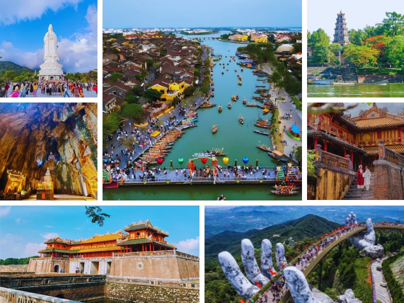 Những địa điểm tham quan nổi bật trong tour Nha Trang Đà Nẵng 4 ngày 3 đêm