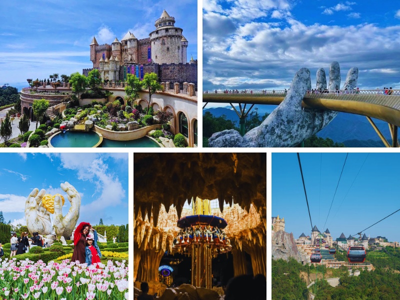 tour Cần Thơ Đà Nẵng 4 ngày 3 đêm