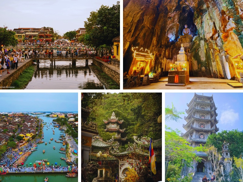 Tour từ Đà Lạt đi Đà Nẵng 3 ngày 2 đêm